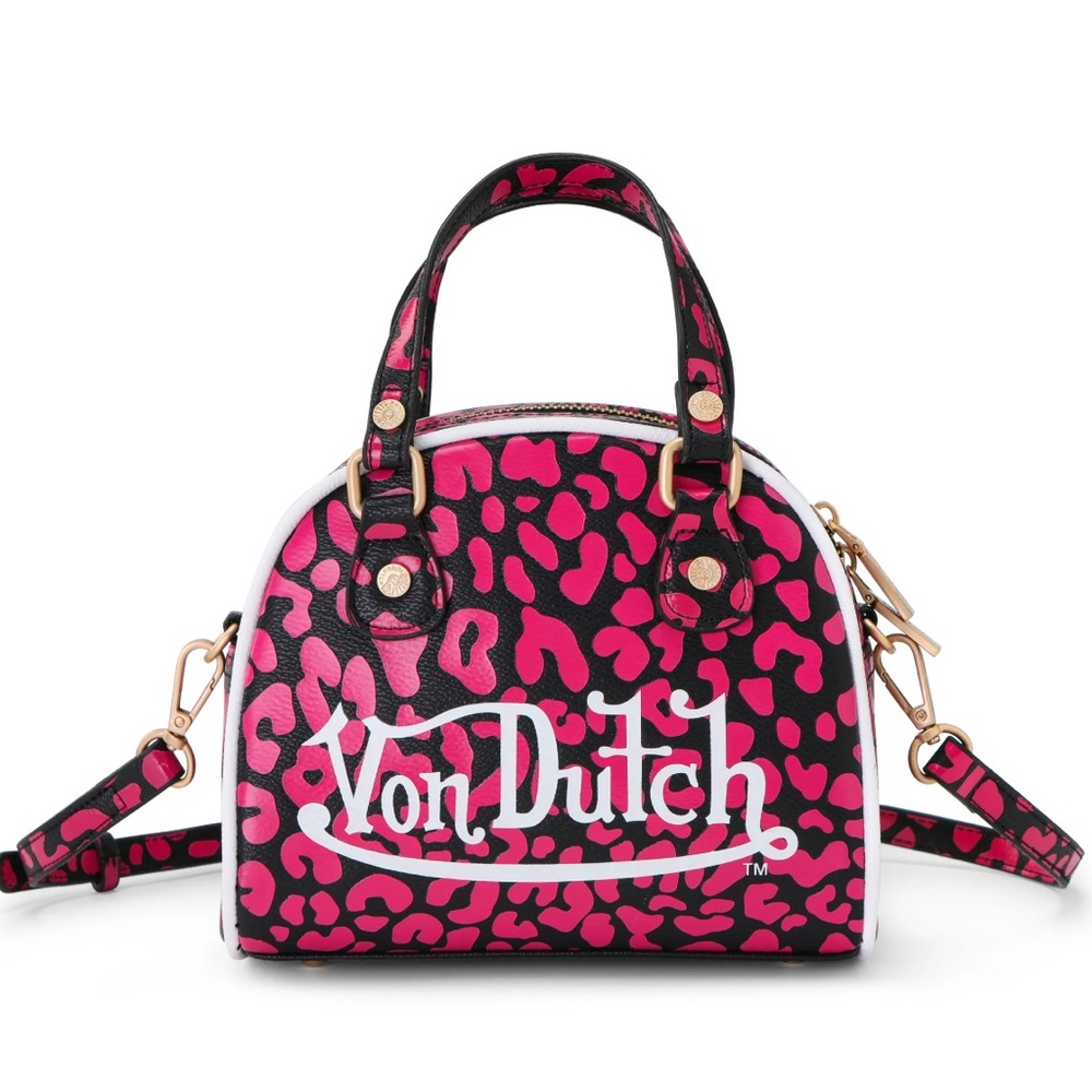 Von Dutch Black and Blue Mini Bag chose a style 1/2/3/4/5 - Picture 2 of 5